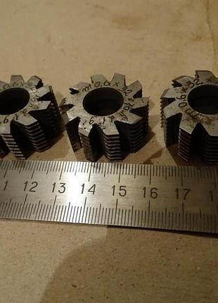 Фреза черв'ячна модульна м0,6х32х16а сср