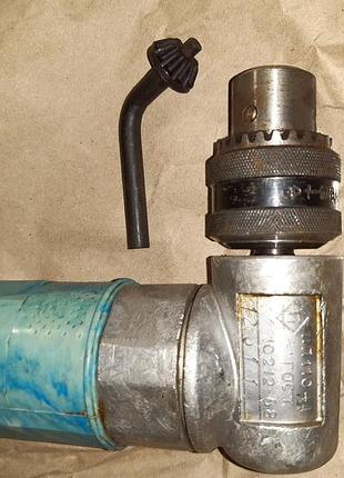 Пневматическая угловая дрель ип1104