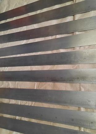 Линейка усадочная измерительная 1метр,усадка 2мм на 100мм,ссср