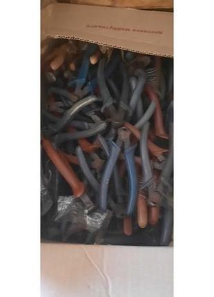 Кусачки торцевые