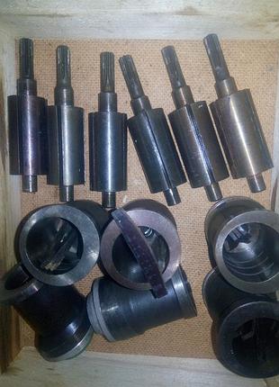 Пневмодвигатель ,статор,ротор,лопатки см21-9-2500 (см21-10-2300) дрель пнематическая