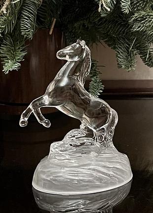 Статуетка коня cristal d’arques • франція