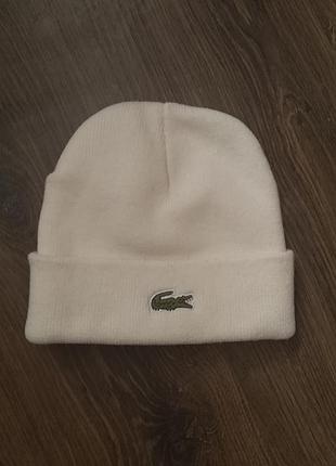 Шапка lacoste
