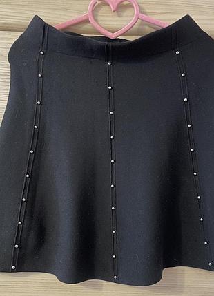 Спідниця чорна