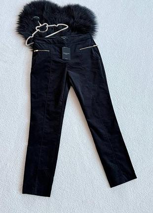 Шикарні оксамитові штани cortifiel іспанія в двох розмірах