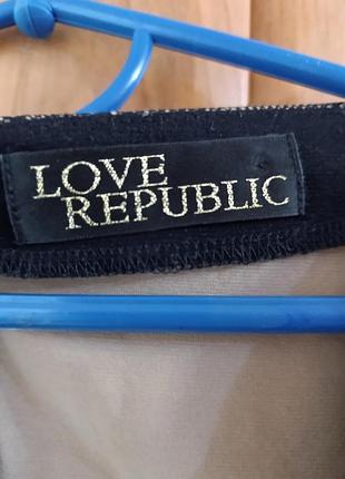 Сукня love republic 2