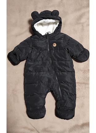 Комбінезон на хутрі