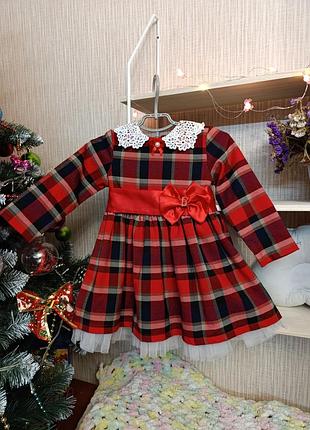 Сукня святкова новорічна 2-3 роки