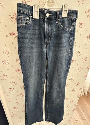 Джинси/ зріст 160/ ідеальний стан