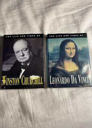 The life and times of winston churchill/leonardo da vinci
