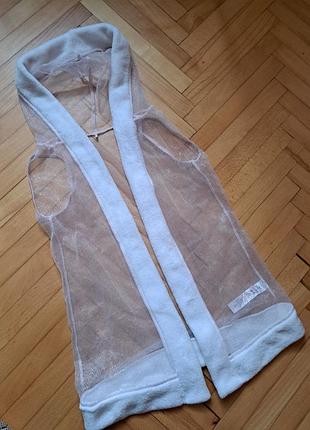 Плащ, накідка ельзи, принцеси на 4-5 р.