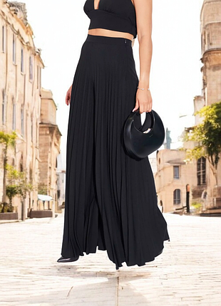 Шикарные брюки юбка брюки песен шифоновые батал 89222 eur50 in the style