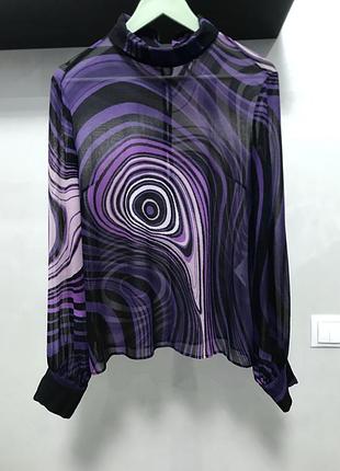 Блуза  шёлк натуральный