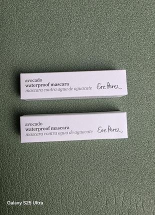 Водостойкая тушь are perez avocado waterproof mascara - тушь для ресниц черная водостойкая

объем 4 мл