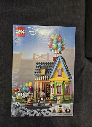 Lego disney pixar 43217 дом «вперед и вверх» - полный комплект