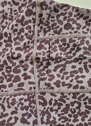 Плотные лосины для спорта 4