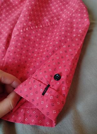 Чоловіча червона сорочка 3