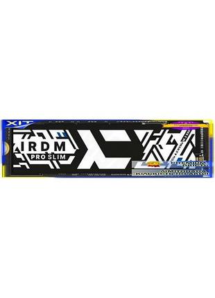 Dm твердотільний накопичувач ssd спецификация 2.2 2tb, goodram irdm pro slim, pci-e 4.0 x4, m.2 2280, spe|lz