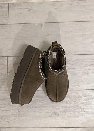 Коричневі ugg tazz
