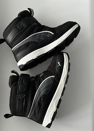 Черевики зимові puma дитячі 27 розмір