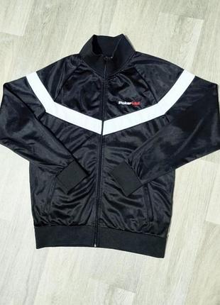 Чоловіча спортивна кофта на блискавці розмір l
