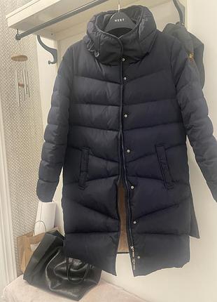 Довга зимова куртка