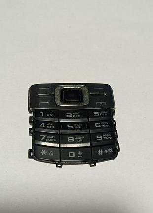 Клавіатура для телефону samsung gt-c3010