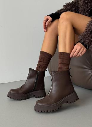 Зимние женские ботинки