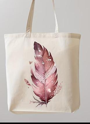 Термонаклейка на ткань перо