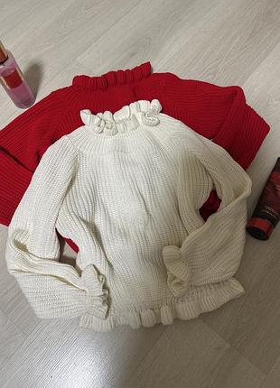 Кофта молочного кольору