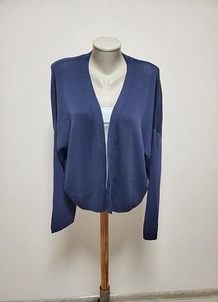 Красивый брендовый трикотажный вискозный кардиган