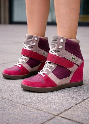 Жіночі черевики lacoste easbury lew lt