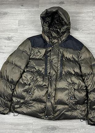 Мужская горнолыжная пуховая куртка michael kors