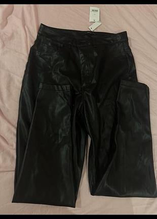 Штани джинси  еко шкіра