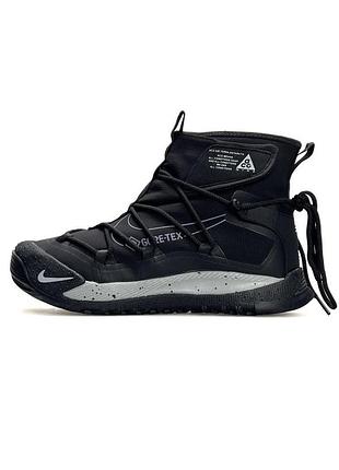 Чоловічі кросівки nike acg terra antarktik fur black light grey
