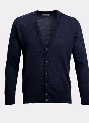 Вовняний чоловічий  кардиган lyle & scott