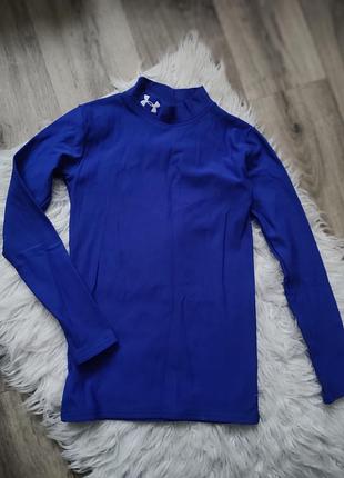 Крутий термо лонгслив under armour на зріст 146-152 см