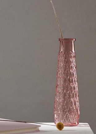 Ваза для квітів скло 2