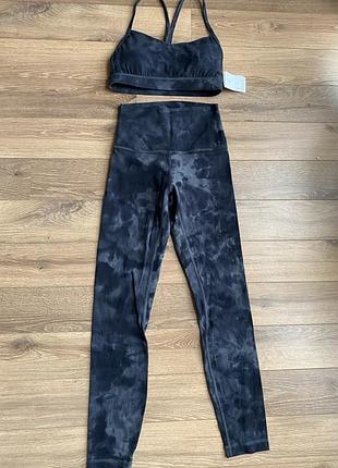 Лосини кольорові та чорні lululemon