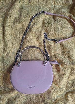 Пудрова сумка dovili milano