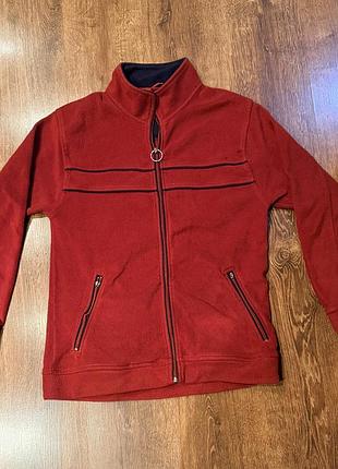 Фірмова фліска edinburgh woollen mill | розмір m | тепла та зручна