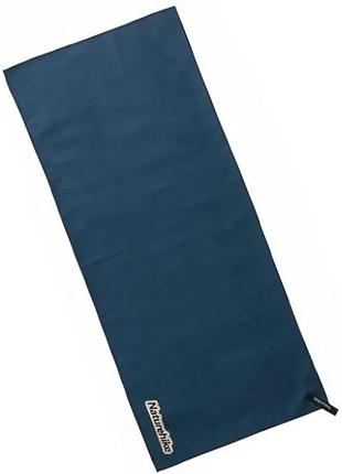 Рушник швидковисихаючий naturehike cnk2300ss010, 156*80, темно-синій