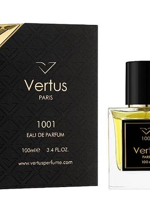 Оригинал vertus 1001 100 ml парфюмированная вода