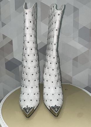 Чоботи versace 39 розмір