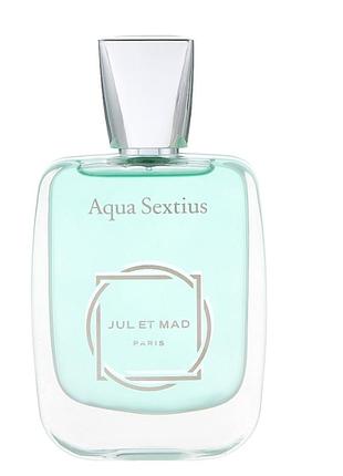 Оригінал jul et mad aqua sextius 50 ml tester parfum