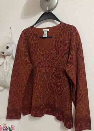 Светр. вовна, ангора. tweeds. 4