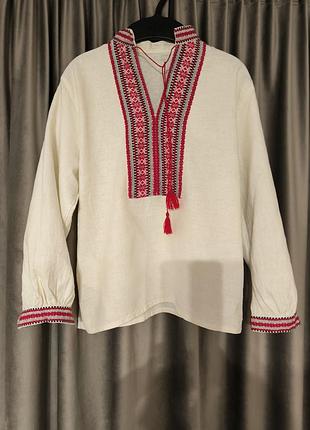 Вишиванка на хлопчика 4-6 років