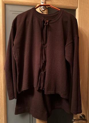 Костюм з вовною, р. s/m