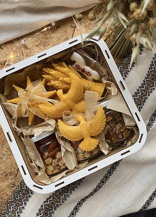 Медовий набір / подарунковий набір / мед