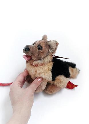 М’яка іграшка пухнаста собачка